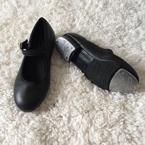 Capezio Mary Jane Black Tap Shoes
